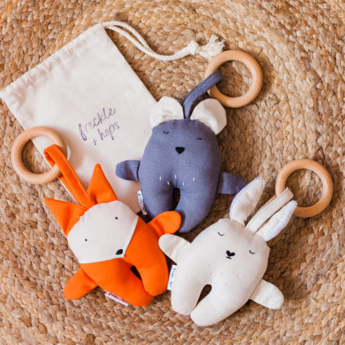 RATTLES + TEETHERS