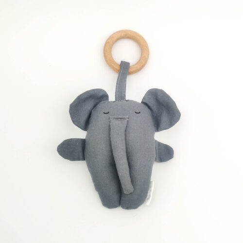 Ellie rattle + teething ring
