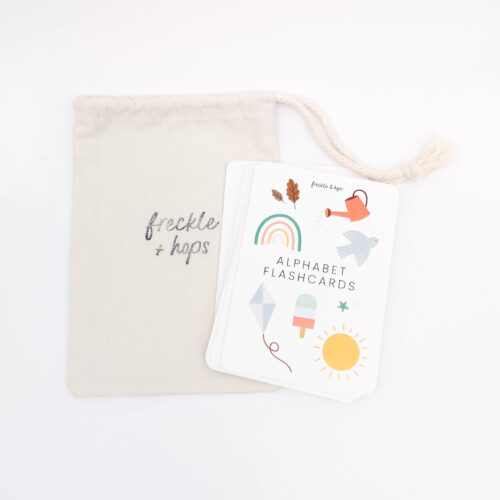 Alphabet flashcards