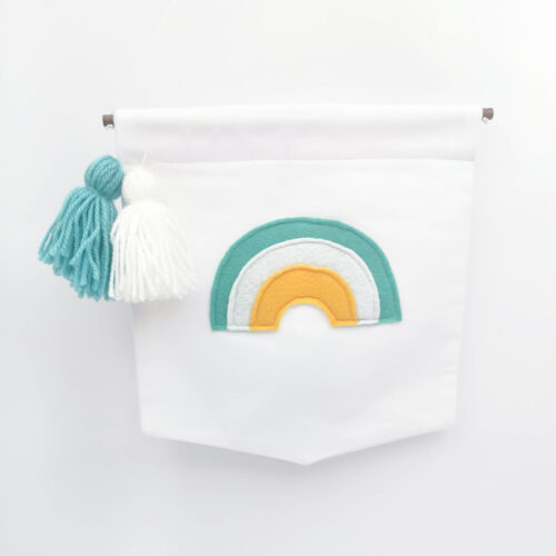 Rainbow banner