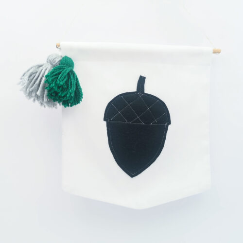 Acorn banner