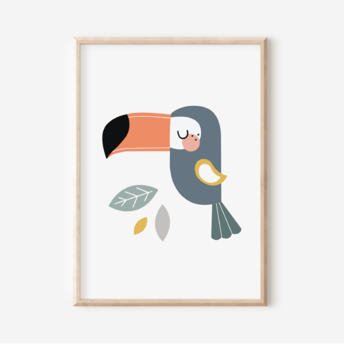 Toucan print